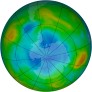 Antarctic Ozone 1986-07-20
